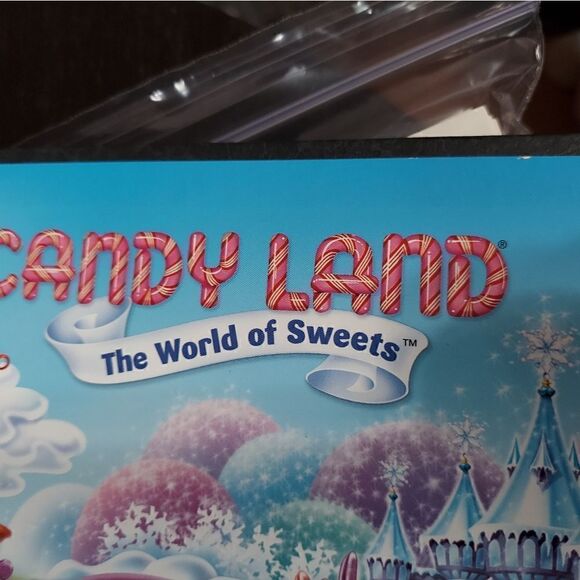 Hasbro Candyland the world of sweets Board Game 20 - Picture 5 of 7